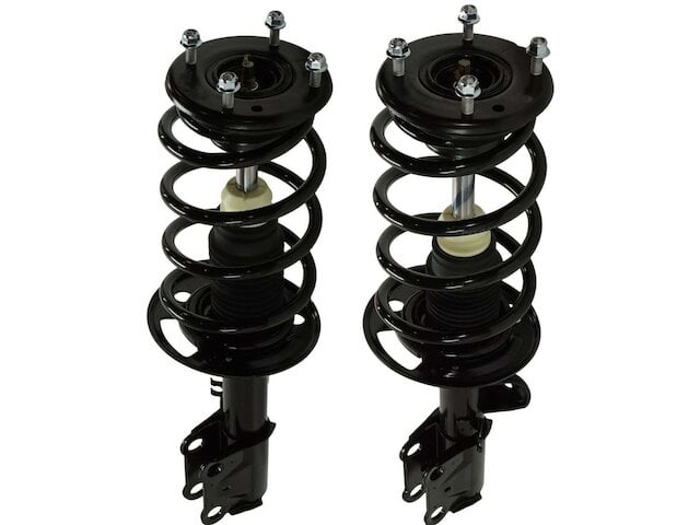 Full Set of 4 Shock Strut Assemblies Fits 2000 2001 2002 Lincoln LS 3