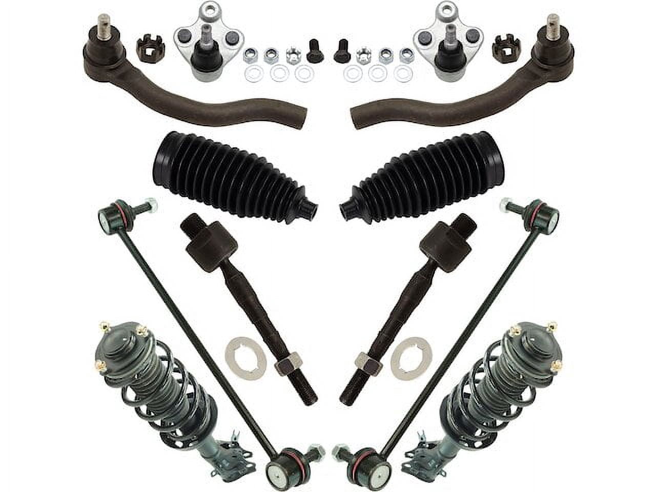 Complete Front Strut Assembly With Coil Spring For 2013 Ford Escape - Left & Right Pair