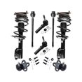 thumbnail image 1 of Front Strut Coil Spring Ball Joint Tie Rod Kit - Compatible with 1997 - 2005 Buick Century 1998 1999 2000 2001 2002 2003 2004, 1 of 2