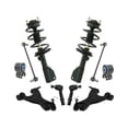 thumbnail image 1 of Front Strut Coil Spring Control Arm Kit 10 Piece - Compatible with 2013 - 2017 Chevy Traverse 2014 2015 2016, 1 of 2