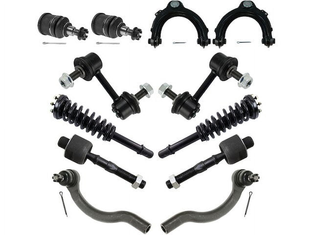 For 2003-2007 Honda Accord 2.4L Complete Struts & Springs Upper Control For 2003-2007 Honda Accord 2.4L Complete Struts & Springs Upper Control