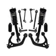 thumbnail image 1 of Front Strut Coil Spring Control Arm Tie Rod Kit - Compatible with 2005 - 2008 Dodge Magnum 2006 2007, 1 of 2