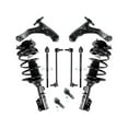 thumbnail image 1 of Front Strut Coil Spring Control Arm Tie Rod Kit - Compatible with 2005 - 2009 Kia Spectra5 2006 2007 2008, 1 of 2