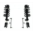 thumbnail image 1 of Front Strut Coil Spring Mounts Fits Dodge Grand Caravan 08-19 Sway Bar Links 4pc, 1 of 6