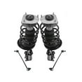 thumbnail image 1 of Front Strut Coil Spring Sway Bar Link Kit 4 Piece - Compatible with 1999 - 2006 Volvo S80 2000 2001 2002 2003 2004 2005, 1 of 2