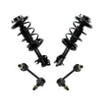 thumbnail image 1 of Front Strut Coil Spring Sway Bar Link Kit 4 Piece - Compatible with 2000 - 2001 Nissan Maxima, 1 of 2