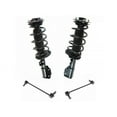 thumbnail image 1 of Front Strut Coil Spring Sway Bar Link Kit 4 Piece - Compatible with 2008 - 2010 Saturn Vue 2009, 1 of 2