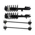 thumbnail image 1 of Front Strut Coil Spring Sway Bar Link Kit 4 Piece - Compatible with 2011 - 2017 Jeep Patriot 2012 2013 2014 2015 2016, 1 of 2
