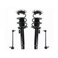 thumbnail image 1 of Front Strut Coil Spring Sway Bar Link Kit 4 Piece - Compatible with 2012 - 2015 BMW 335i RWD Sedan 2013 2014, 1 of 2