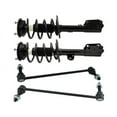 thumbnail image 1 of Front Strut Coil Spring Sway Bar Link Kit 4 Piece - Compatible with 2013 - 2019 Ford Explorer 2014 2015 2016 2017 2018, 1 of 2