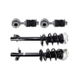 thumbnail image 1 of Front Strut Coil Spring Sway Bar Link Kit 4 Piece - Compatible with 2014 - 2020 Ram ProMaster 1500 2015 2016 2017 2018 2019, 1 of 2