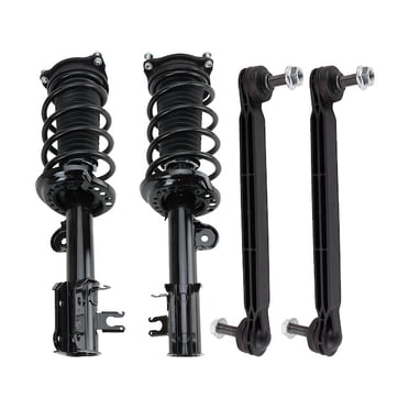 Front Strut And Coil Spring Assembly Pair For Jeep Renegade 2015-2018 FWD (Left & Right)