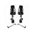thumbnail image 1 of Front Strut Coil Spring Sway Bar Link Kit 4 Piece - Compatible with 2015 - 2020 Toyota Sienna FWD 2016 2017 2018 2019, 1 of 2