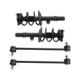 thumbnail image 1 of Front Strut Coil Spring Sway Bar Link Kit 4 Piece - Compatible with 2018 - 2022 Honda Accord 2.0L 4-Cylinder 2019 2020 2021, 1 of 2