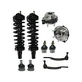 thumbnail image 1 of Front Strut Coil Spring Wheel Hub Ball Joint Kit - Compatible with 2003 - 2009 Chevy Trailblazer 2004 2005 2006 2007 2008, 1 of 2