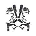 thumbnail image 1 of Front Strut Coil Spring Wheel Hub Control Arm Kit 16 Piece - Compatible with 2011 - 2013 Ford F-150 2012, 1 of 2