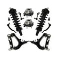thumbnail image 1 of Front Strut Coil Spring Wheel Hub Control Arm Kit - Compatible with 2004 - 2006 Chevy Trailblazer EXT 4.2L 6-Cylinder 2005, 1 of 2