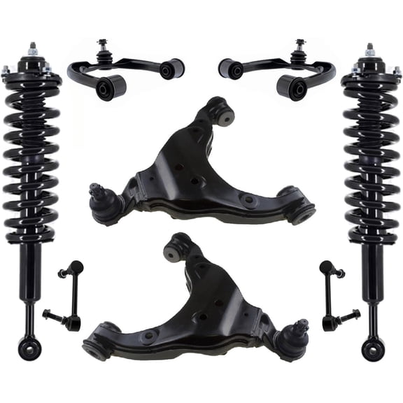 Front Strut Control Arms For 16-20 Tacoma Rear Wheel Drive 127.4 Wheel Base