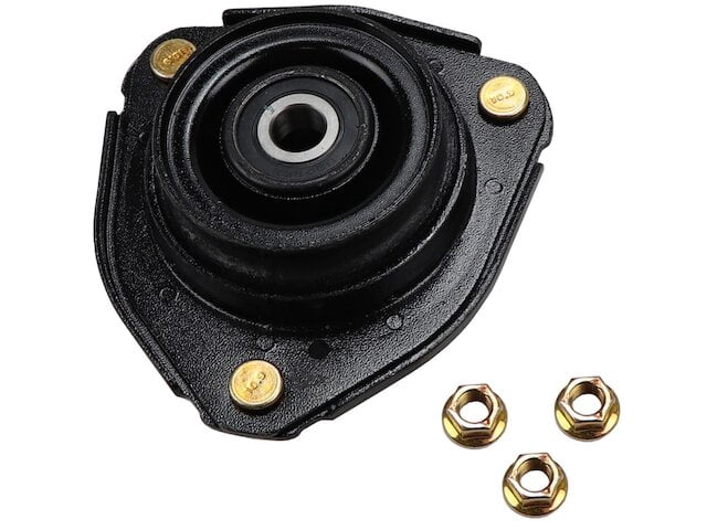 TRQ Front Upper Strut Mount Kit - Compatible With 1996-2005 Toyota RAV4 (2-Piece Set)
