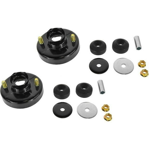 Front Strut Mount Kit 2 Piece Set - Compatible with 1994 - 2001 Acura Integra 1995 1996 1997 1998 1999 2000
