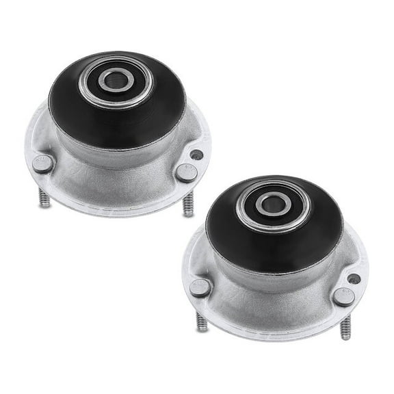 Front Strut Mount Set 2 - Compatible with 2006 - 2007 BMW 525xi Base 3.0L 6-Cylinder