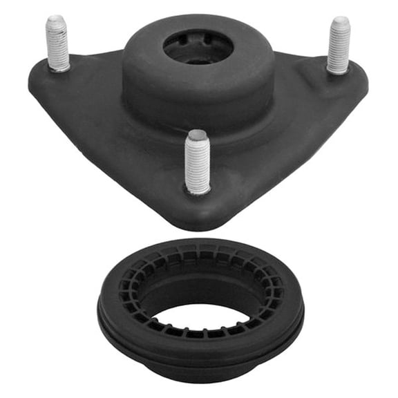 Front Strut Mounting Kit for Hyundai Santa Fe 2015-2018 Black Rubber or Polyurethane