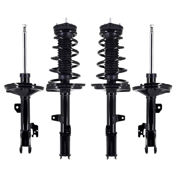 Front Strut-Rear Quick Complete Strut For 2007 Lexus RX350 FWD