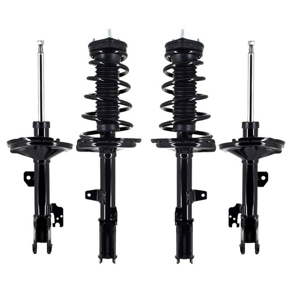 Front Strut-Rear Quick Complete Strut For 2007 Lexus RX350 FWD