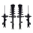 thumbnail image 1 of Set of 4 Front Suspension Strut Assembly-Rear Quick Complete Strut-Coil Spring Assembly For 2008 2009 Lexus RX350 FWD, 1 of 10