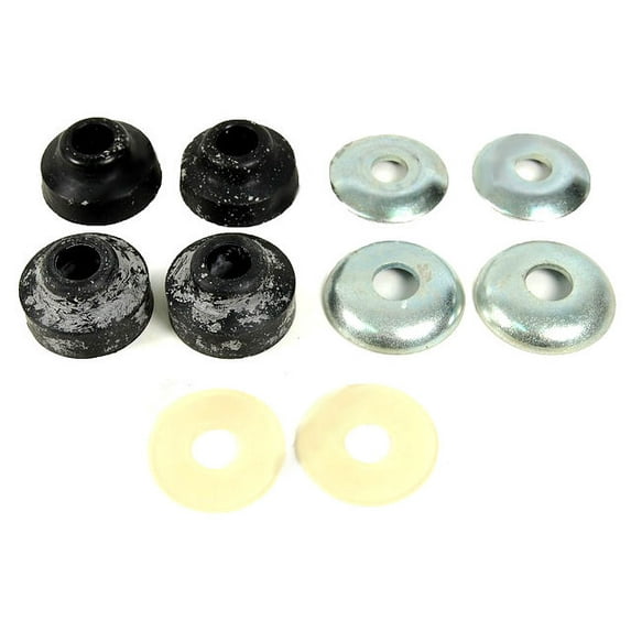 Front Strut Rod Bushing Kit - Compatible with 1981 - 1994 Dodge B250 1982 1983 1984 1985 1986 1987 1988 1989 1990 1991 1992 1993
