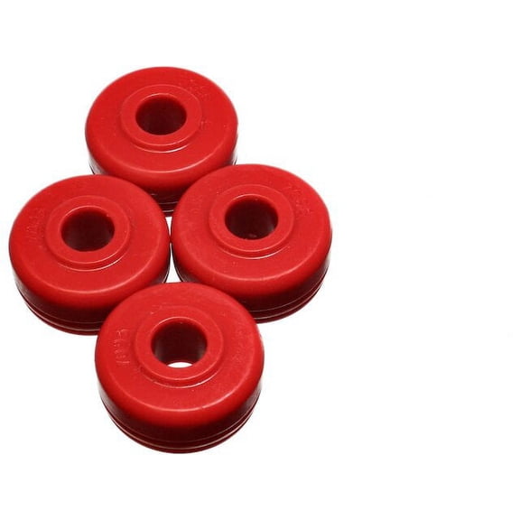 Front Strut Rod Bushing Kit - Compatible with 1988 - 1991 Honda Civic 1989 1990