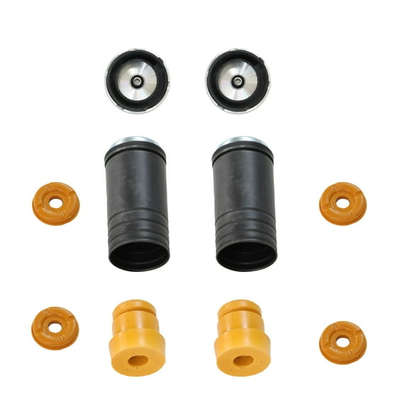 Front Strut Shock Top Mounts Support Upper Lower Bump Stop For BMW X5 X6 E71 E70