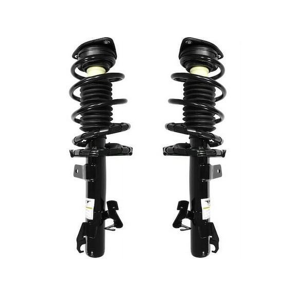 Front Strut and Coil Spring Assembly 2 Piece Kit - Compatible with 2006 - 2010 Mazda 5 (Excludes Speed Models) 2007 2008 2009