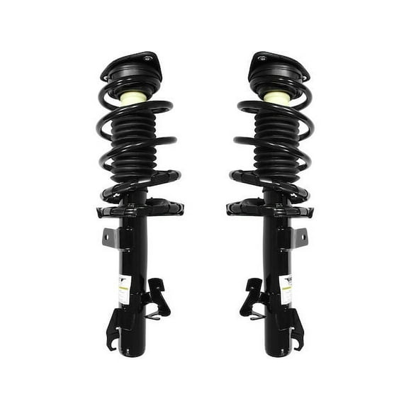 Front Strut and Coil Spring Assembly 2 Piece Kit - Compatible with 2006 - 2010 Mazda 5 (Excludes Speed Models) 2007 2008 2009