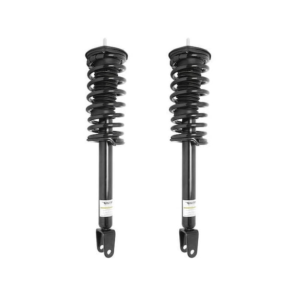 Front Strut and Coil Spring Assembly 2 Piece Kit - Compatible with 2007 - 2017 LS460 RWD 2008 2009 2010 2011 2012 2013 2014 2015 2016