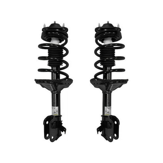 Front Strut and Coil Spring Assembly 2 Piece Kit - Compatible with 2008 - 2010 Honda Odyssey 2009