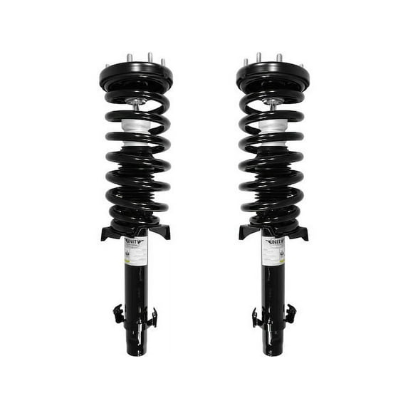 Front Strut and Coil Spring Assembly 2 Piece Kit - Compatible with 2008 - 2012 Honda Accord (Excludes Sedans with V6 Engines) 2009 2010 2011