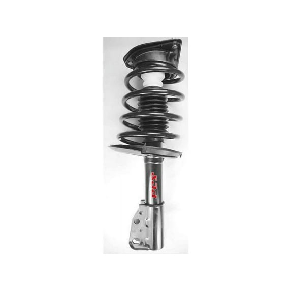 Front Strut and Coil Spring Assembly - Compatible with 1991 - 1996 Oldsmobile 98 1992 1993 1994 1995