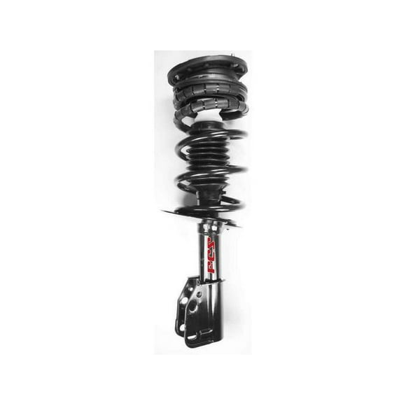 Front Strut and Coil Spring Assembly - Compatible with 1995 - 1999 Pontiac Sunfire 1996 1997 1998