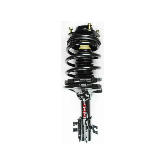 Front Strut and Coil Spring Assembly - Compatible with 1997 - 2002 Ford Escort 1998 1999 2000 2001