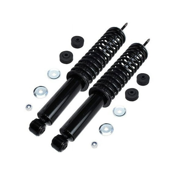 Front Strut and Coil Spring Assembly - Compatible with 1997 - 2002 Ford Expedition 1998 1999 2000 2001