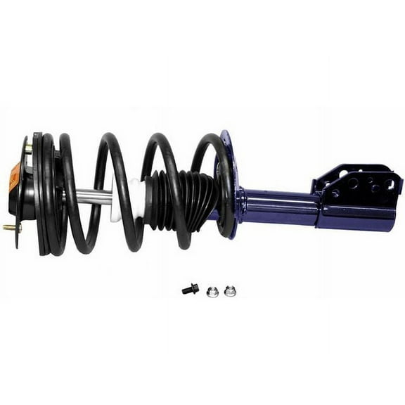 Front Strut and Coil Spring Assembly - Compatible with 1999 - 2005 Pontiac Grand Am 2000 2001 2002 2003 2004