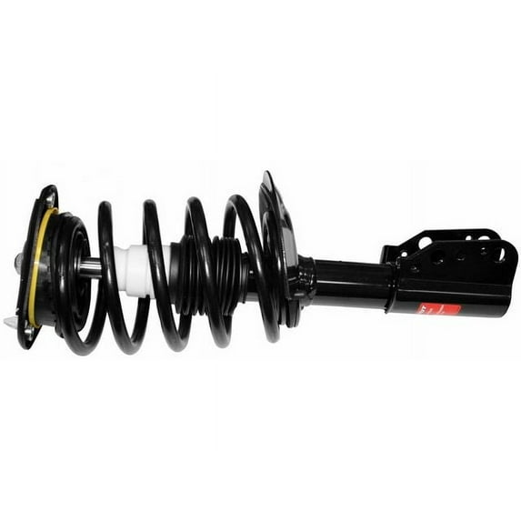 Front Strut and Coil Spring Assembly - Compatible with 2001 - 2003 Oldsmobile Aurora 2002