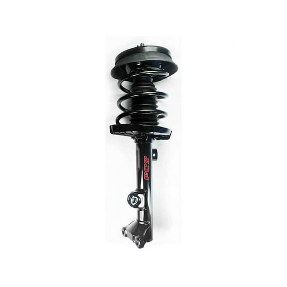 Front Strut and Coil Spring Assembly - Compatible with 2002 - 2005 Mercedes-Benz C230 Kompressor RWD 2003 2004