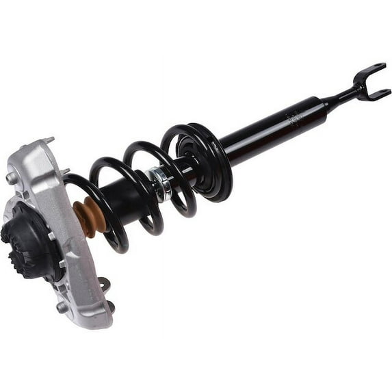 Front Strut and Coil Spring Assembly - Compatible with 2002 - 2008 Audi A4 Quattro 2003 2004 2005 2006 2007