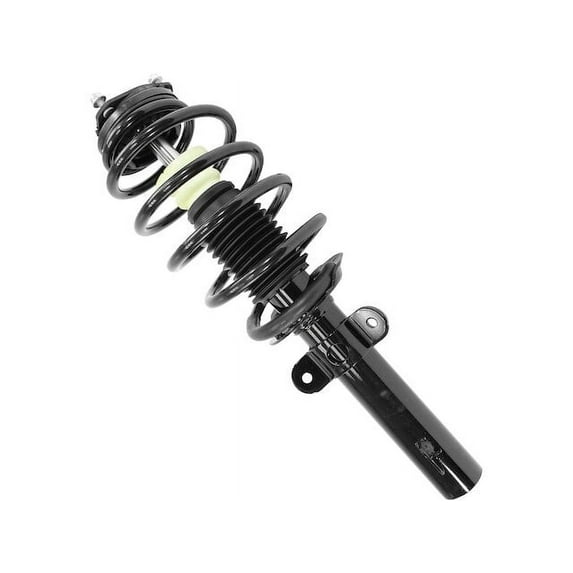 Front Strut and Coil Spring Assembly - Compatible with 2002 - 2008 Jaguar X-Type 2003 2004 2005 2006 2007