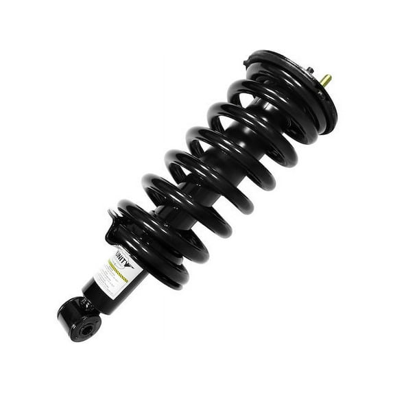 Front Strut and Coil Spring Assembly - Compatible with 2004 Nissan Pathfinder Armada 4WD