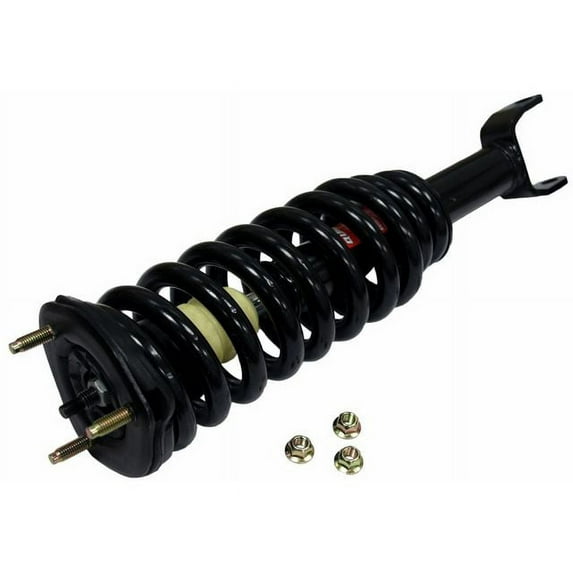 Front Strut and Coil Spring Assembly - Compatible with 2005 - 2009 Dodge Dakota RWD 2006 2007 2008
