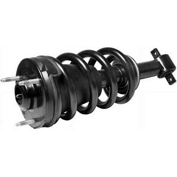 Front Strut and Coil Spring Assembly - Compatible with 2007 - 2013 Chevy Silverado 1500 2008 2009 2010 2011 2012