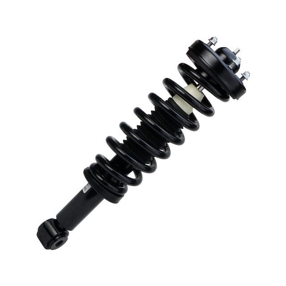 Front Strut and Coil Spring Assembly - Compatible with 2007 - 2013 Ford Expedition 2008 2009 2010 2011 2012